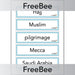 PlanBee Free Downloadable The Hajj KS2 Display Pack by PlanBee