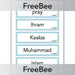 PlanBee Free Downloadable The Hajj KS2 Display Pack by PlanBee