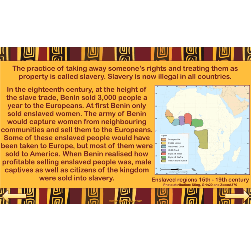 The Kingdom of Benin