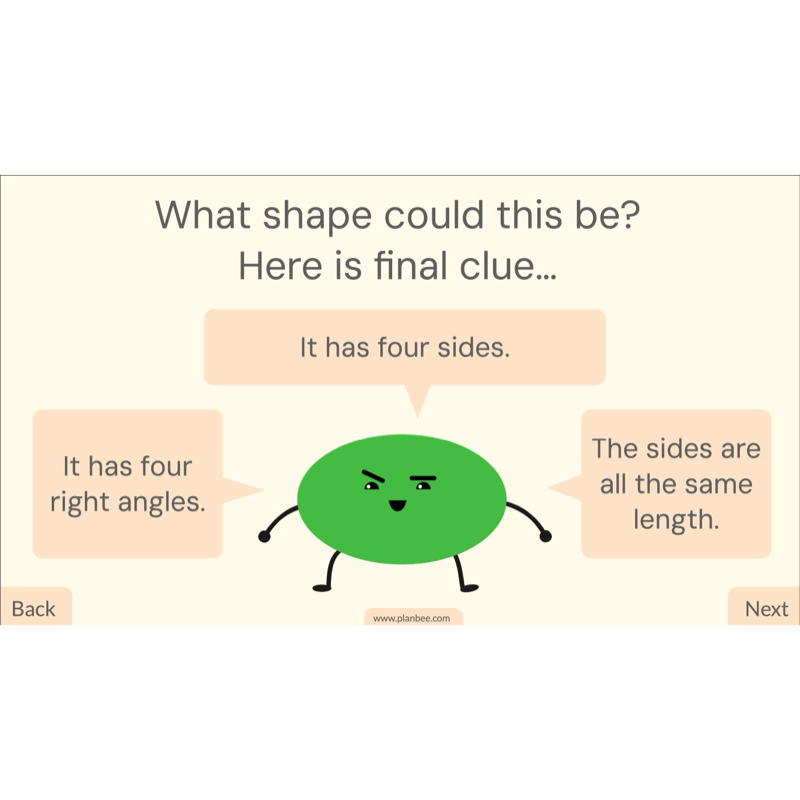 PlanBee 2D Shapes Year 3 Maths Lesson Pack by PlanBee