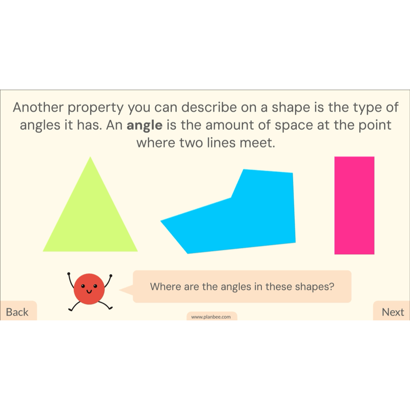 PlanBee 2D Shapes Year 3 Maths Lesson Pack by PlanBee