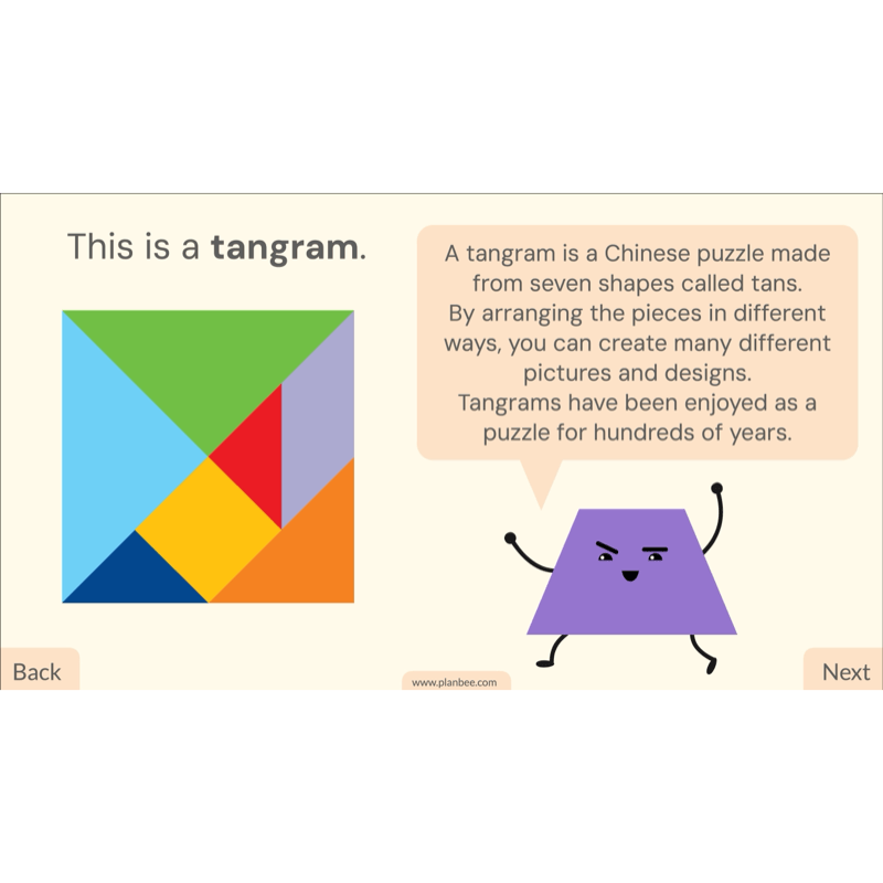 PlanBee 2D Shapes Year 3 Maths Lesson Pack by PlanBee