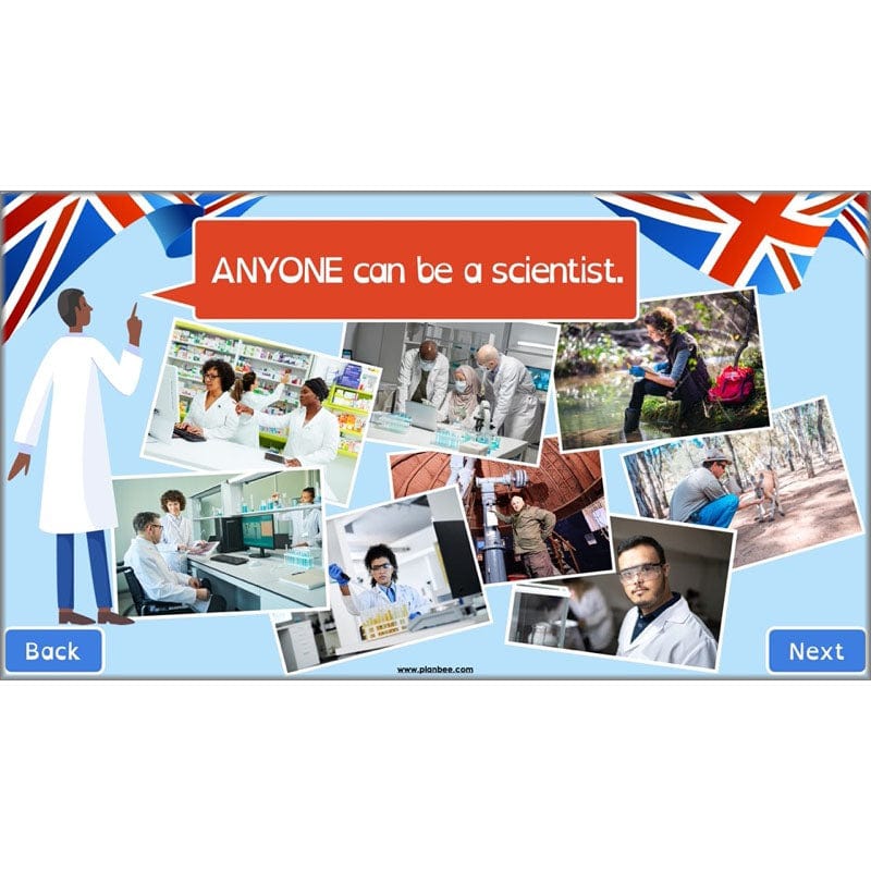 PlanBee Great British Scientists KS2 Science Lessons by PlanBee