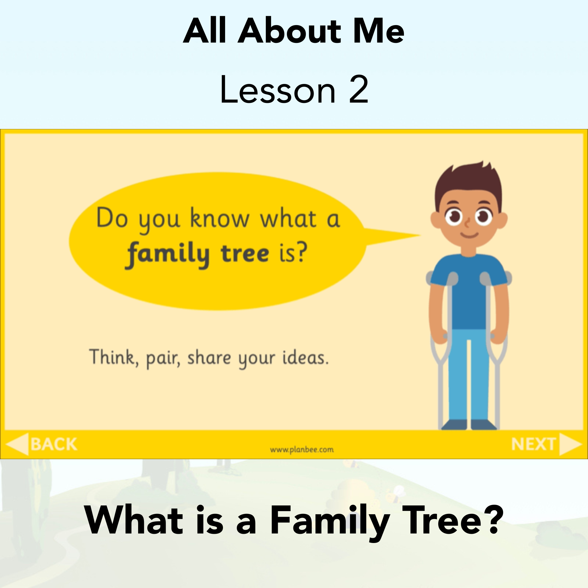 PlanBee All About Me KS1 History Lesson Planning Pack