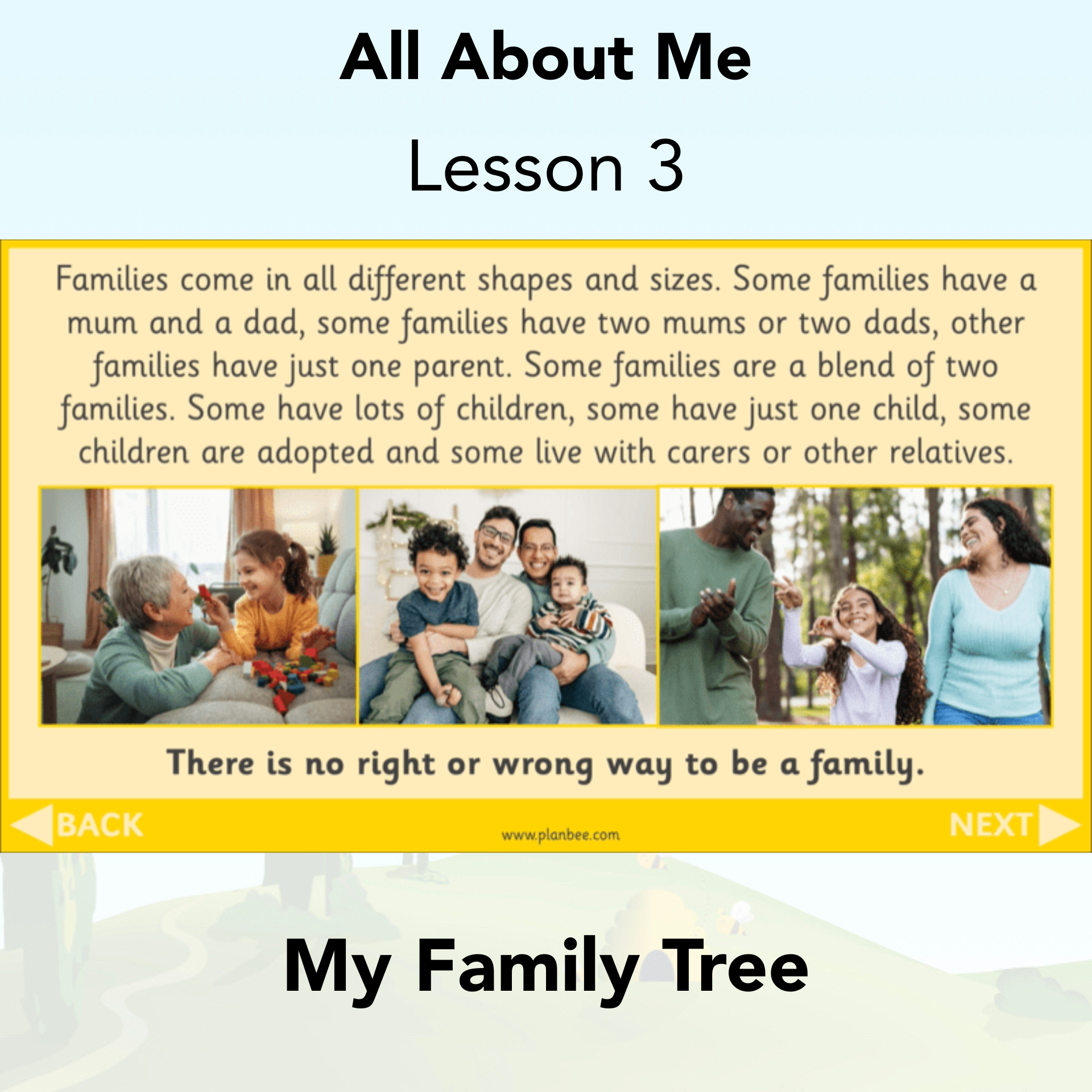 PlanBee All About Me KS1 History Lesson Planning Pack