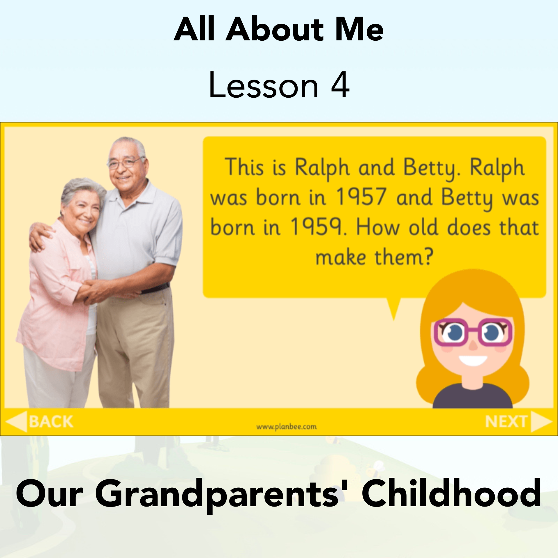 PlanBee All About Me KS1 History Lesson Planning Pack