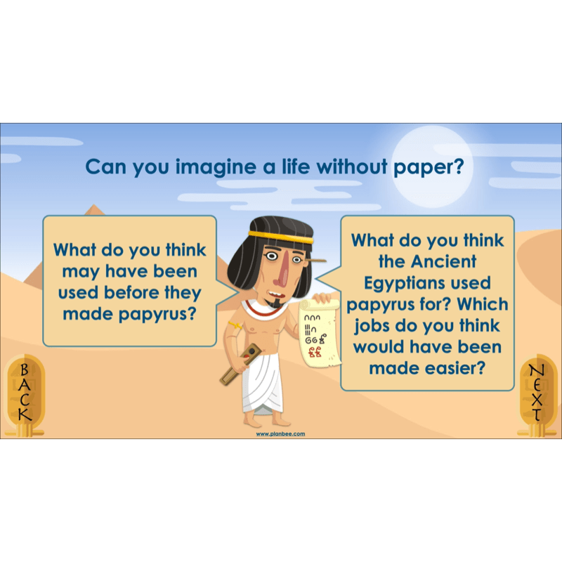 PlanBee Ancient Egyptians Topic KS2 Enrichment Lesson Pack