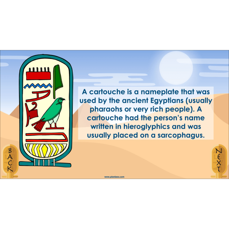 PlanBee Ancient Egyptians Topic KS2 Enrichment Lesson Pack