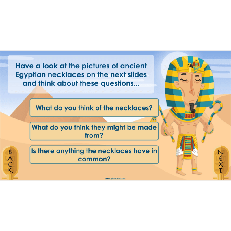 PlanBee Ancient Egyptians Topic KS2 Enrichment Lesson Pack