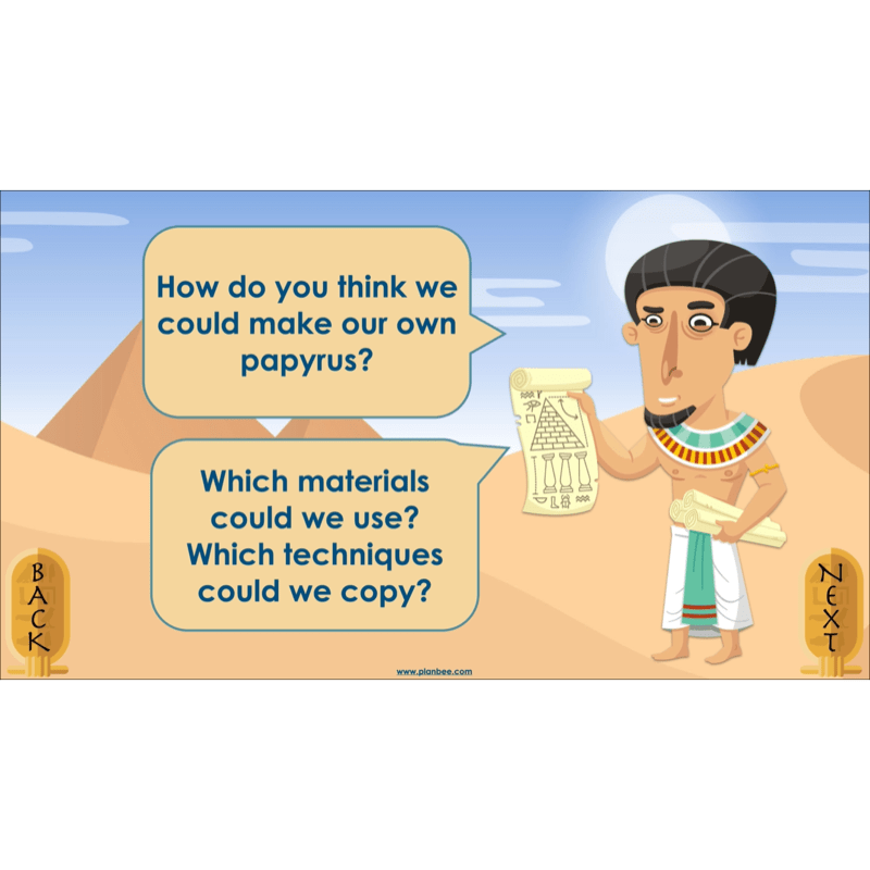 PlanBee Ancient Egyptians Topic KS2 Enrichment Lesson Pack