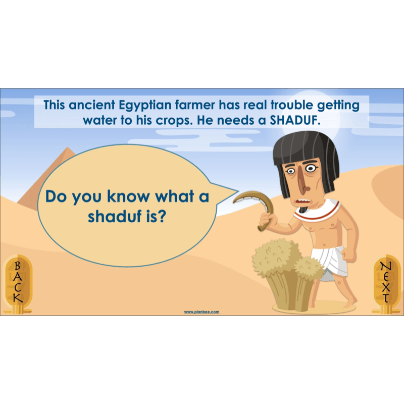 Ancient Egyptians Topic Enrichment Pack