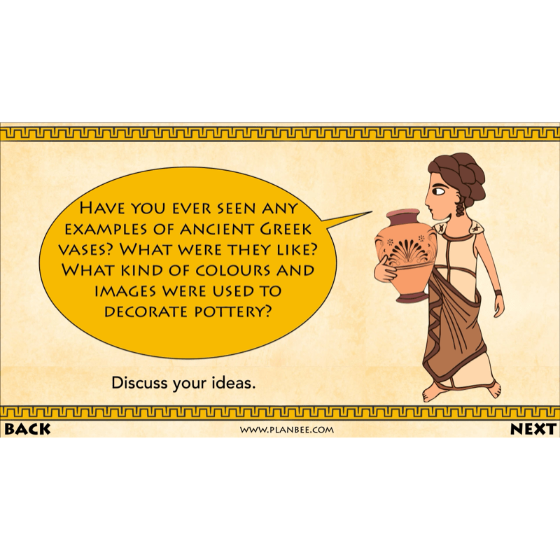 PlanBee Ancient Greece Topic KS2 Enrichment Lesson Pack