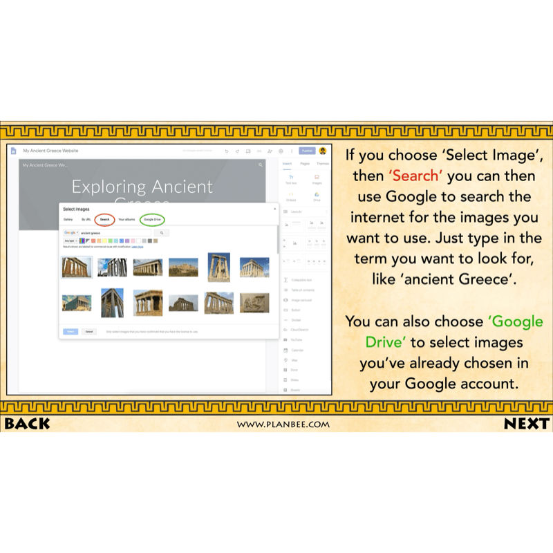 PlanBee Ancient Greece Topic KS2 Enrichment Lesson Pack