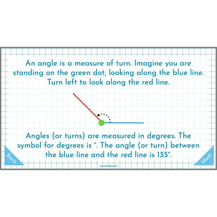 PlanBee Year 5 Angles and Triangles Maths Lessons by PlanBee