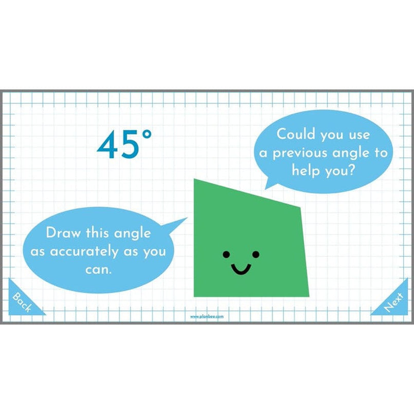 Year 5 Angles and Triangles Maths Lessons by PlanBee