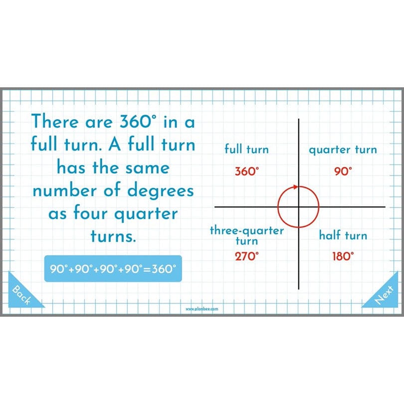 Year 5 Angles and Triangles Maths Lessons by PlanBee