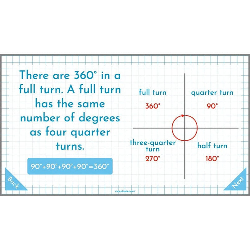 Year 5 Angles and Triangles Maths Lessons by PlanBee