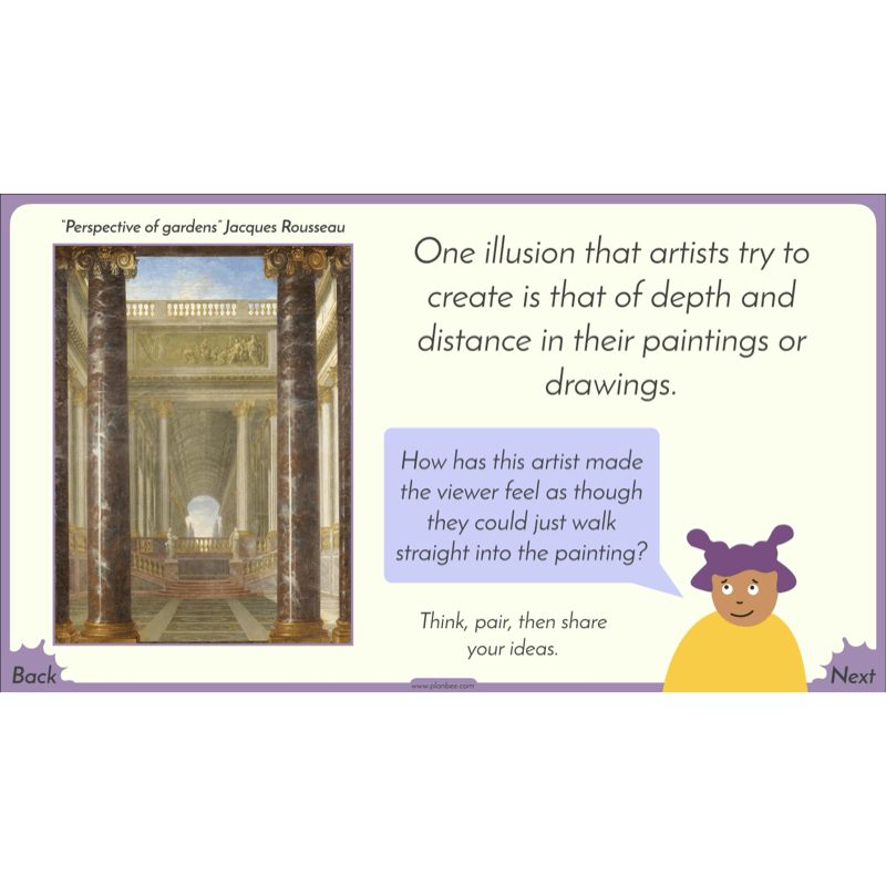 PlanBee Art Illusions | KS2 Art lessons