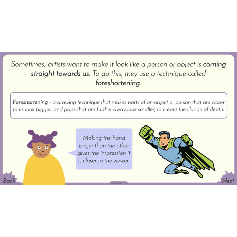 PlanBee Art Illusions | KS2 Art lessons