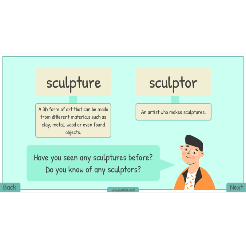 PlanBee Art in our Community | Sculpture KS2 | PlanBee