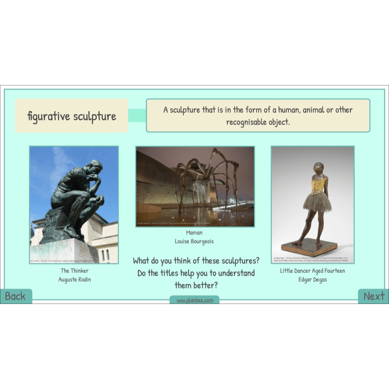 PlanBee Art in our Community | Sculpture KS2 | PlanBee