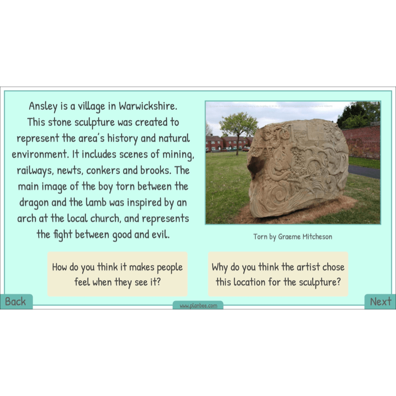 PlanBee Art in our Community | Sculpture KS2 | PlanBee