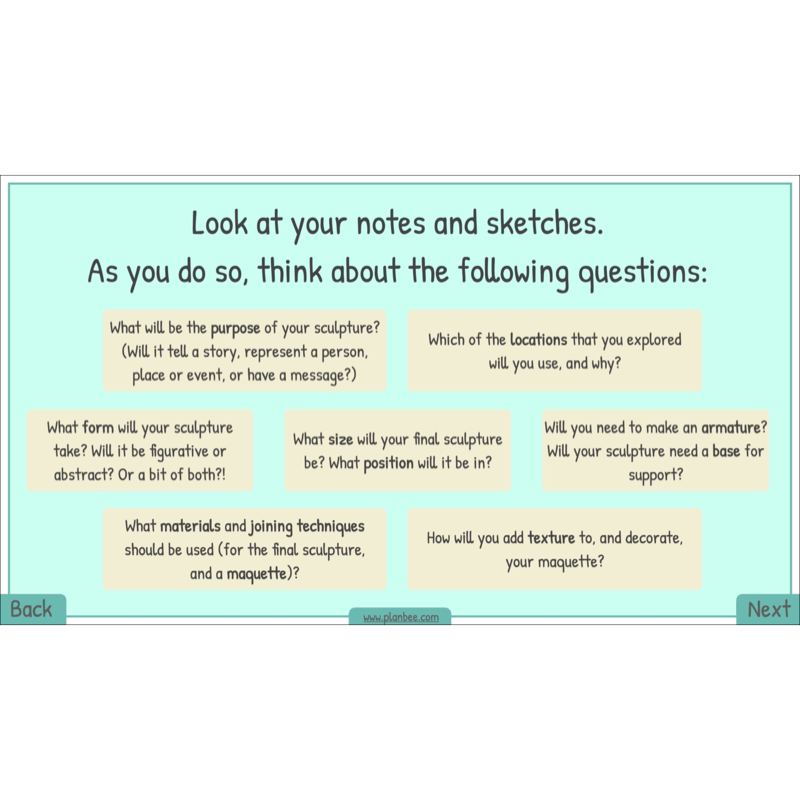 PlanBee Art in our Community | Sculpture KS2 | PlanBee