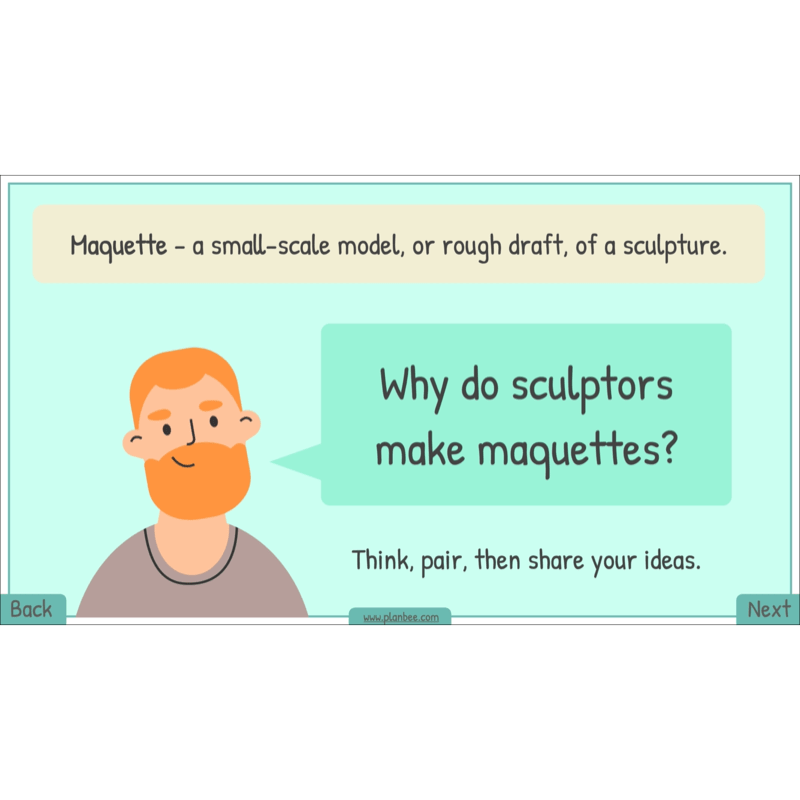 PlanBee Art in our Community | Sculpture KS2 | PlanBee