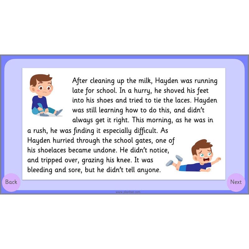 PlanBee Asking for Help | PSHE lessons KS1