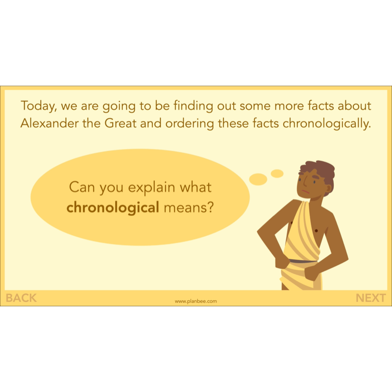 PlanBee Alexander the Great KS2 | English Lessons | Biographies