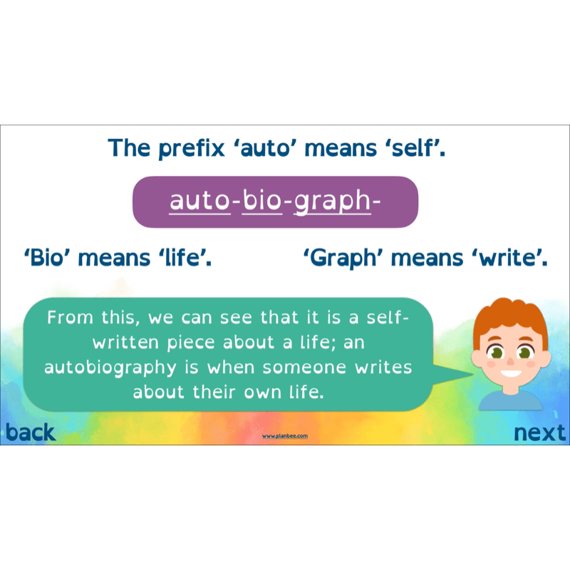 PlanBee Autobiography KS2 English Planning and Resources