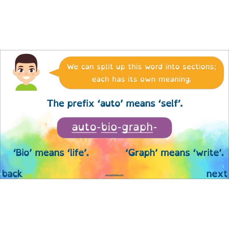 PlanBee Autobiography KS2 English Planning and Resources