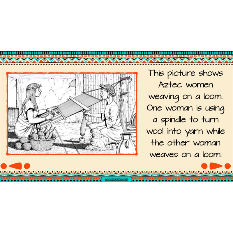 PlanBee Aztecs KS2 Topic Enrichment Pack