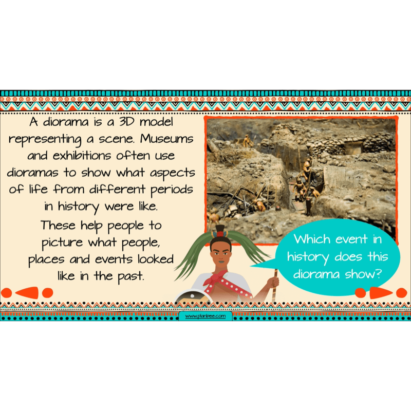 PlanBee Aztecs KS2 Topic Enrichment Pack