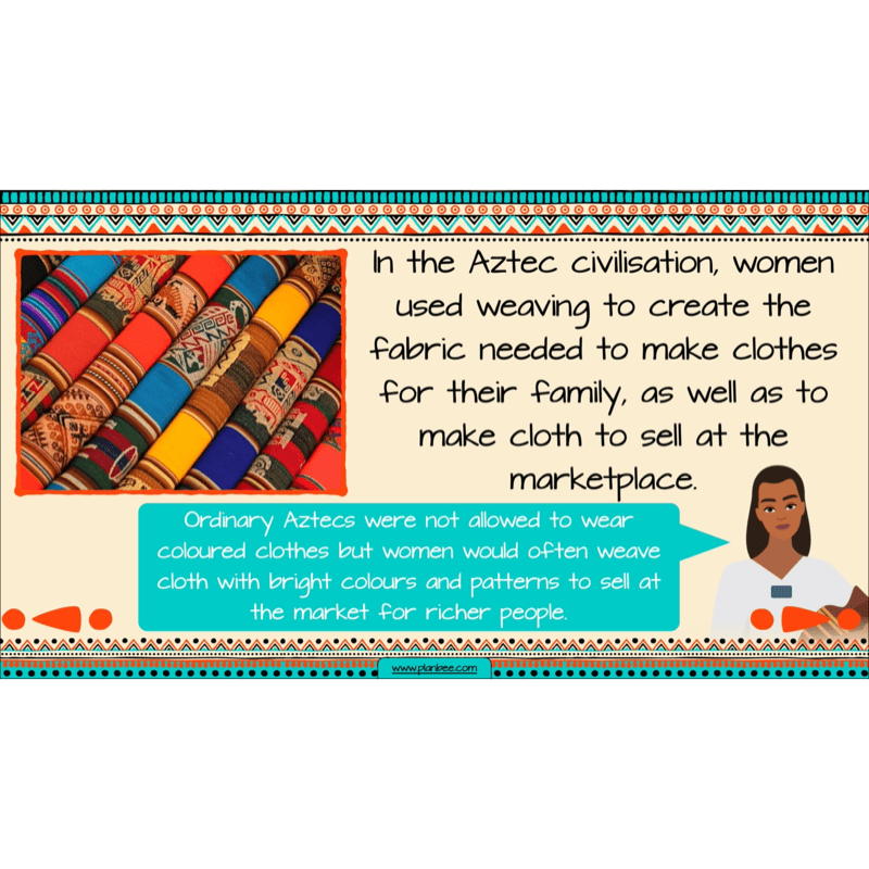 PlanBee Aztecs KS2 Topic Enrichment Pack