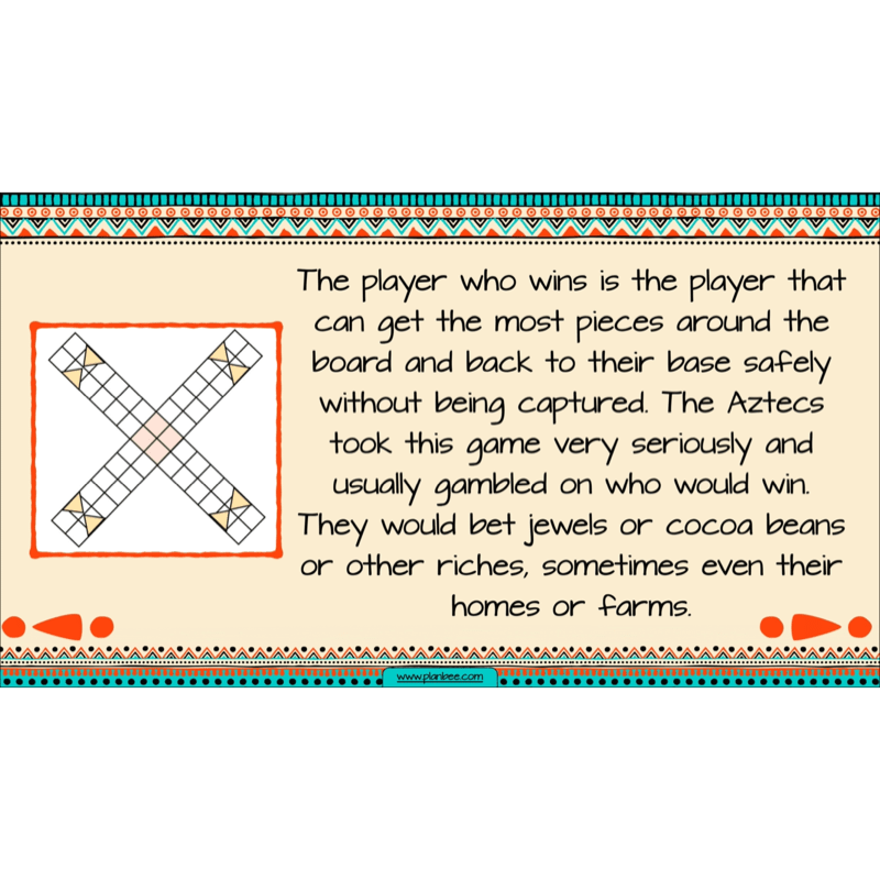 PlanBee Aztecs KS2 Topic Enrichment Pack