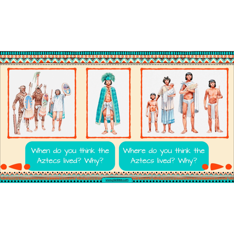 PlanBee Aztecs KS2 Lesson Planning and Resources 