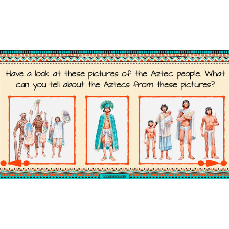 PlanBee Aztecs KS2 Lesson Planning and Resources 