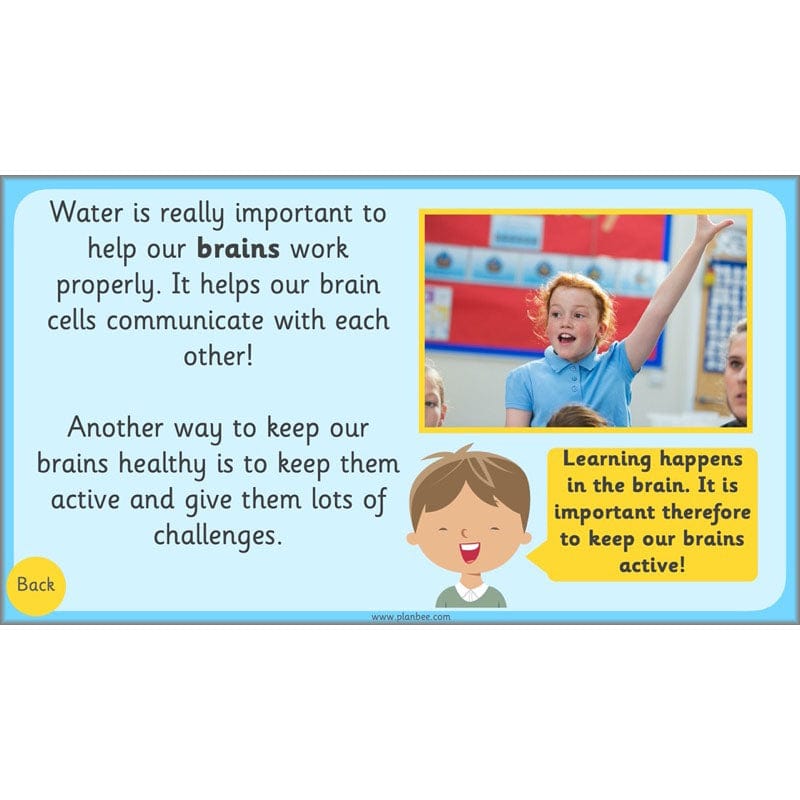 PlanBee Being Healthy PSHE KS1 lessons by PlanBee