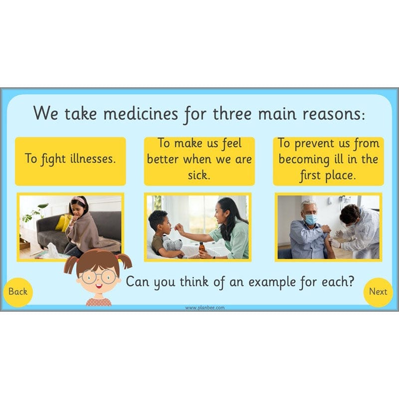 PlanBee Being Healthy PSHE KS1 lessons by PlanBee