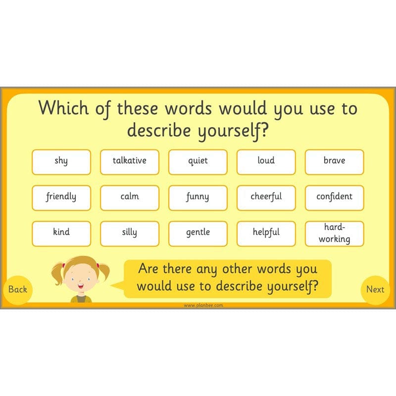 PlanBee Being Me | PSHE lessons KS1 | Year 2