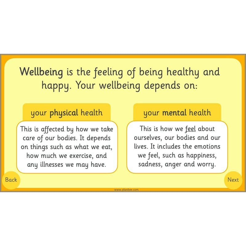 PlanBee Being Me | PSHE lessons KS1 | Year 2