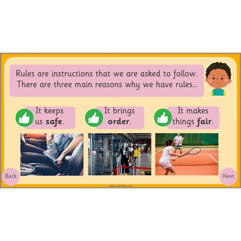 PlanBee Being Together PSHE KS1 lessons by Planbee