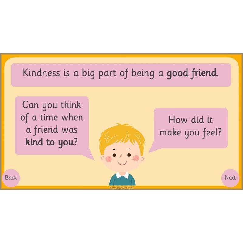 PlanBee Being Together PSHE KS1 lessons by Planbee