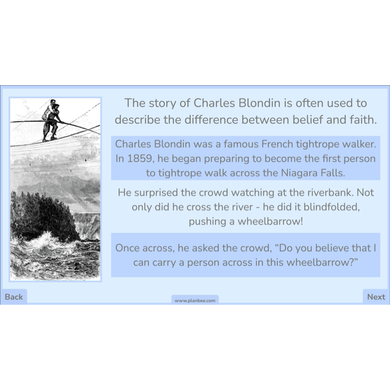 PlanBee Belief In Our Community: Complete set of KS2 RE lessons