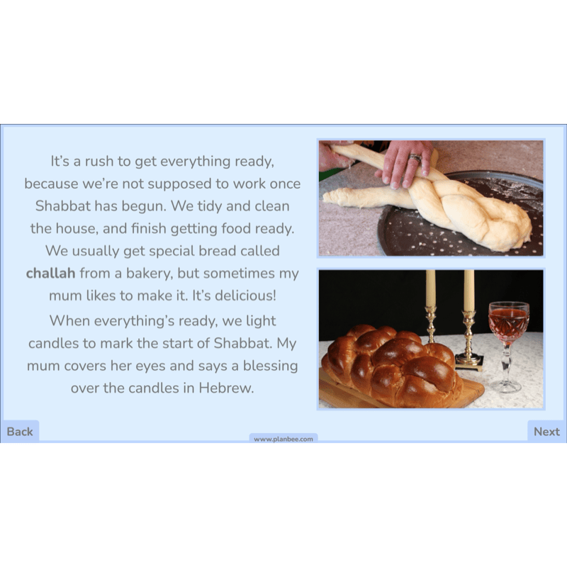 PlanBee Belief In Our Community: Complete set of KS2 RE lessons