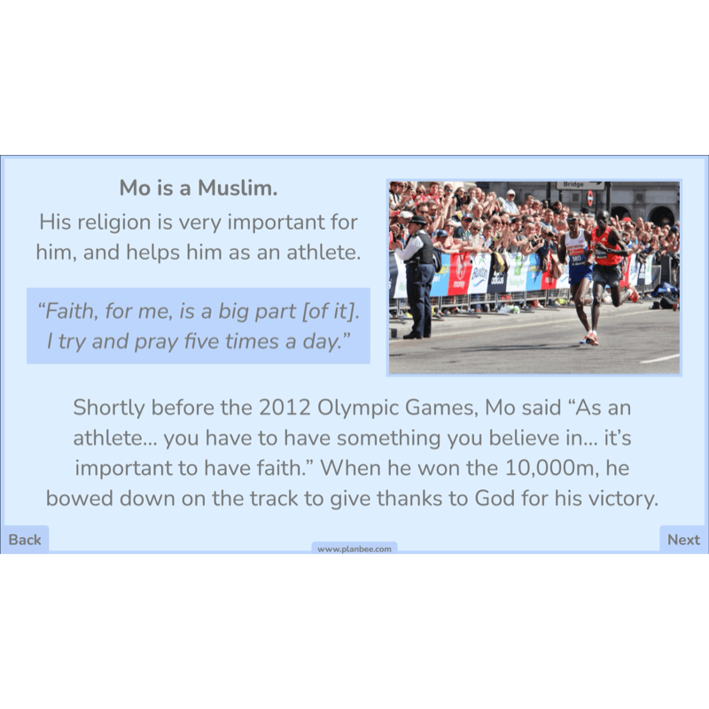 PlanBee Belief In Our Community: Complete set of KS2 RE lessons