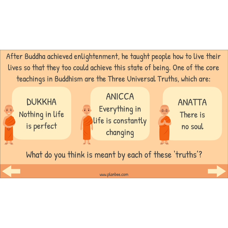 PlanBee Buddhist Worship and Beliefs - Buddhism KS2 RE by PlanBee