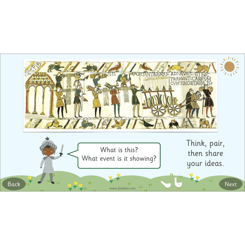 PlanBee Castles Topic KS1 Enrichment Lesson Pack