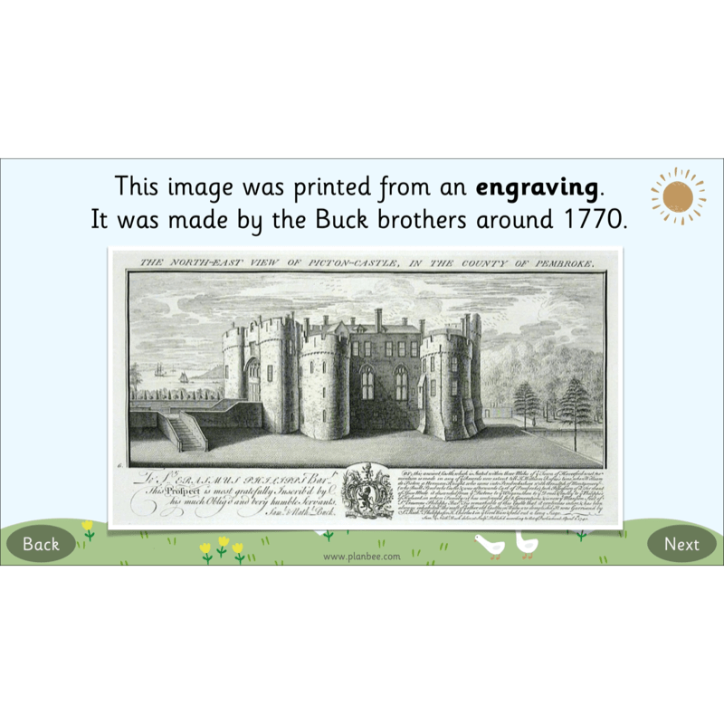 PlanBee Castles Topic KS1 Enrichment Lesson Pack